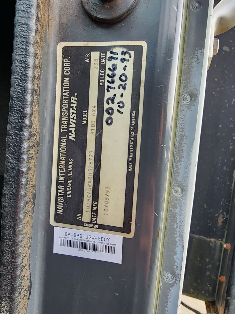 International 8100  1994