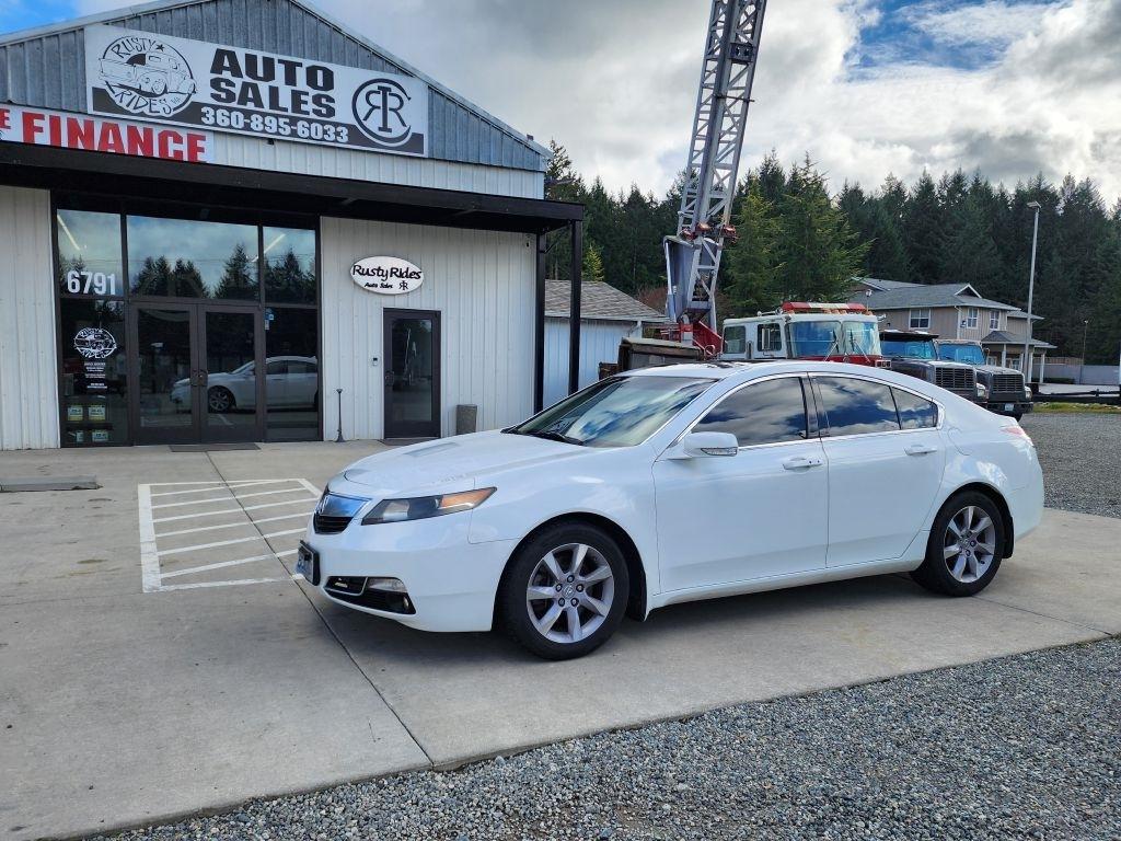 2013 Acura TL Technology Package