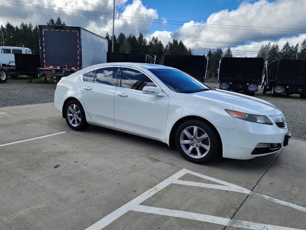 Acura TL 6-Speed AT with Tech Package and 18-In. WP 2013