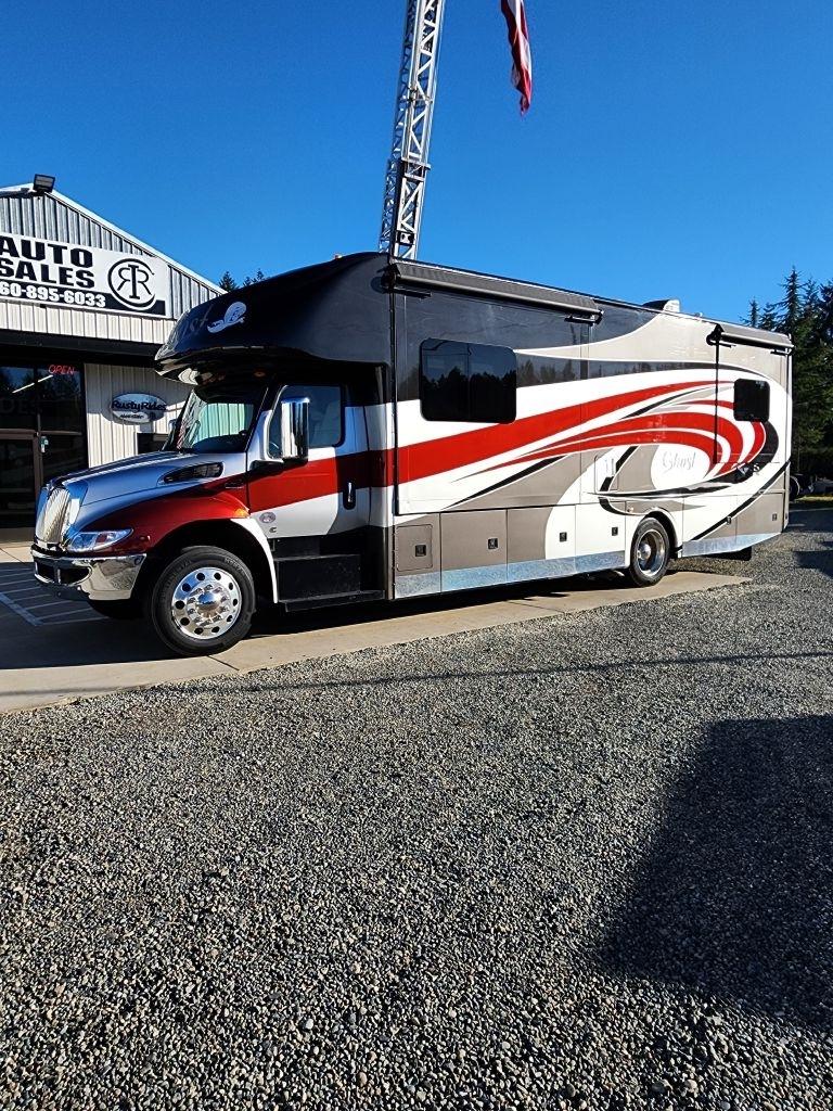 International MV607  2019