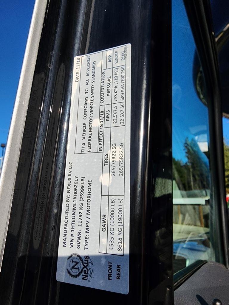 International MV607  2019