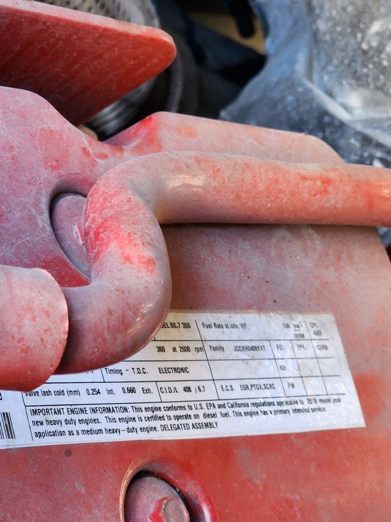 International MV607  2019