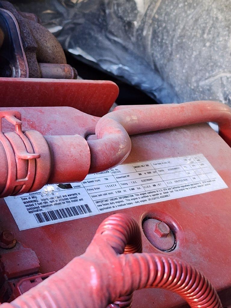 International MV607  2019