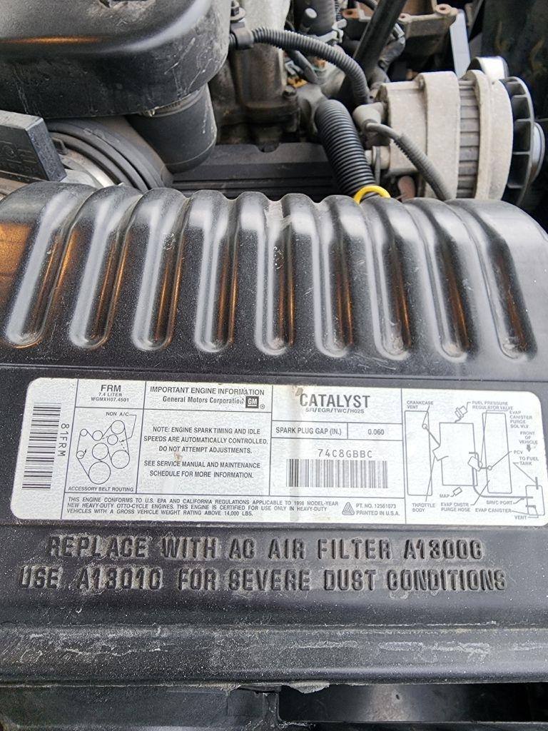 Chevrolet C/K 3500 Reg. Cab 2WD 1998