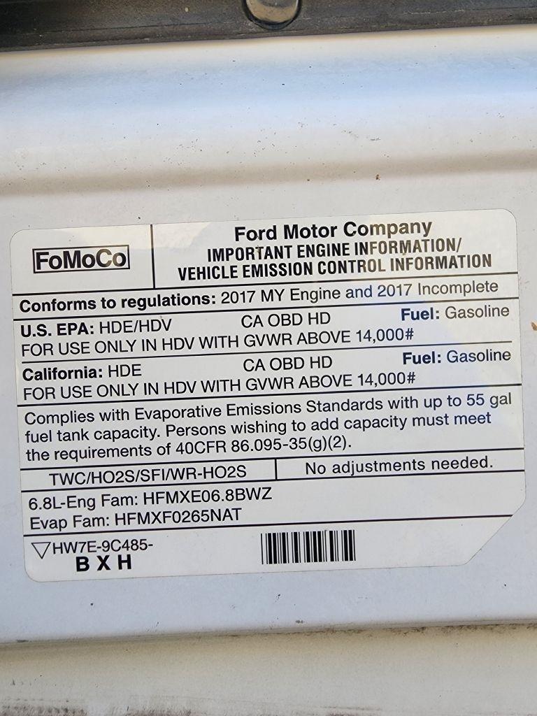 Ford Econoline E450 2017