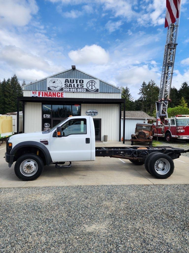 Ford F-450 SD Regular Cab 2WD DRW 2009