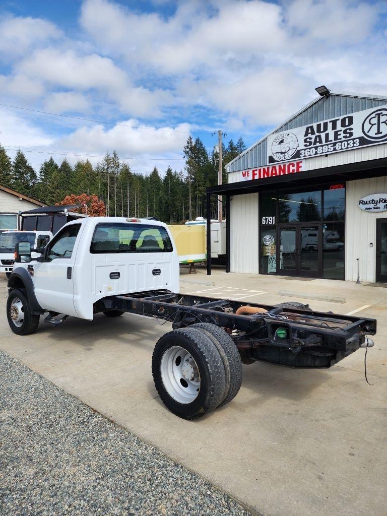 Ford F-450 SD Regular Cab 2WD DRW 2009