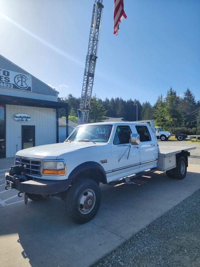 Ford F-350 XL Crew Cab 4WD 1996