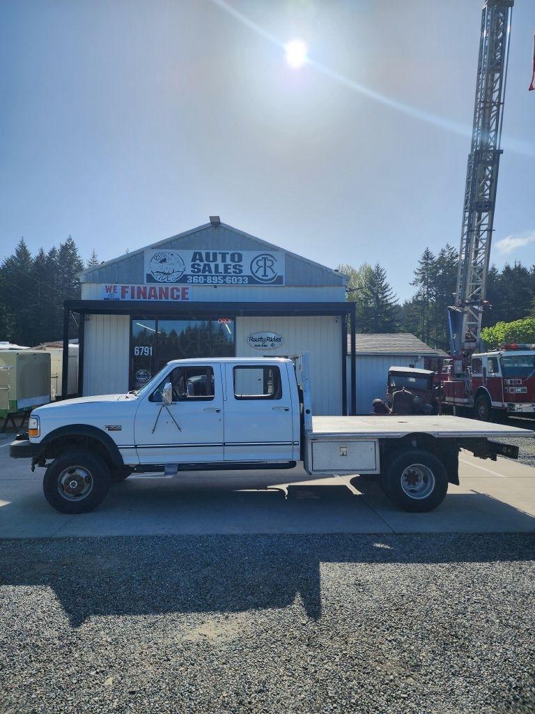 Ford F-350 XL Crew Cab 4WD 1996