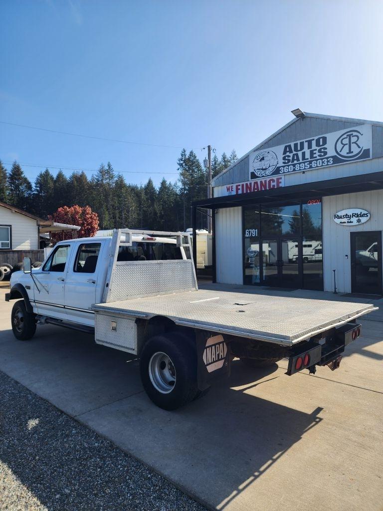 Ford F-350 XL Crew Cab 4WD 1996