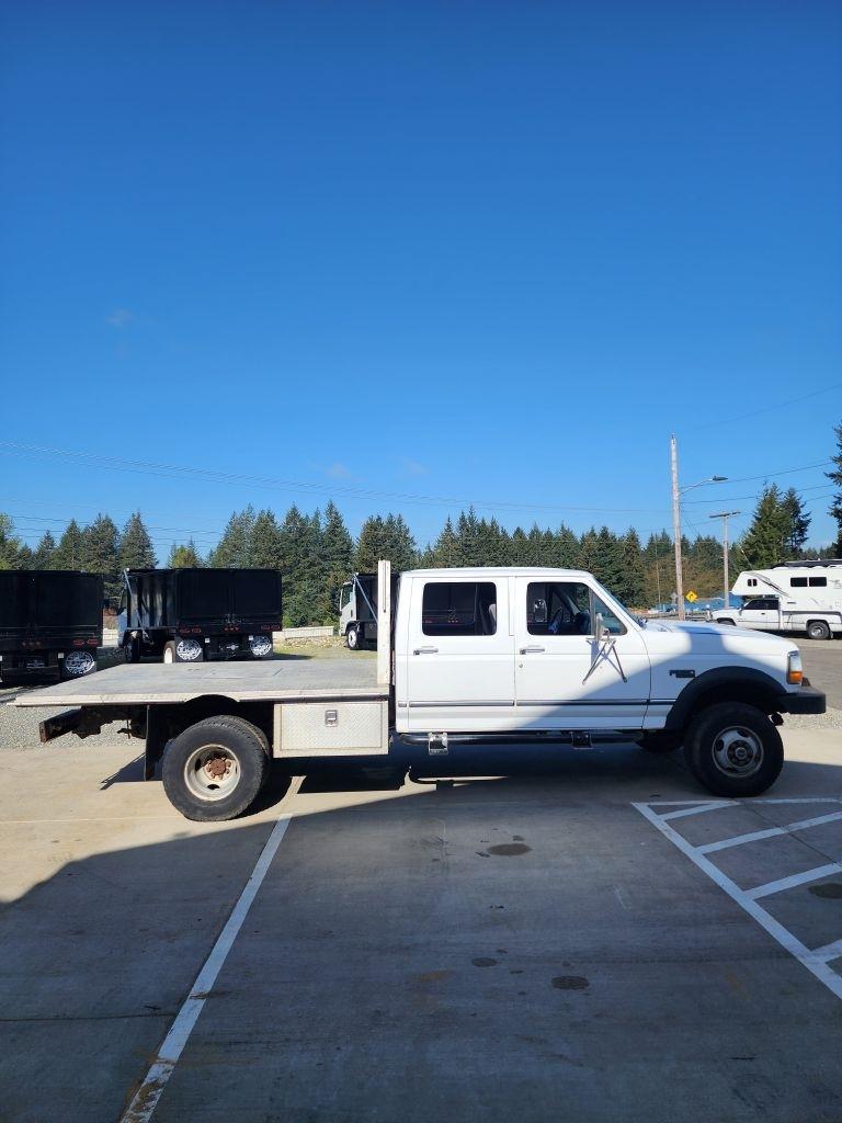 Ford F-350 XL Crew Cab 4WD 1996