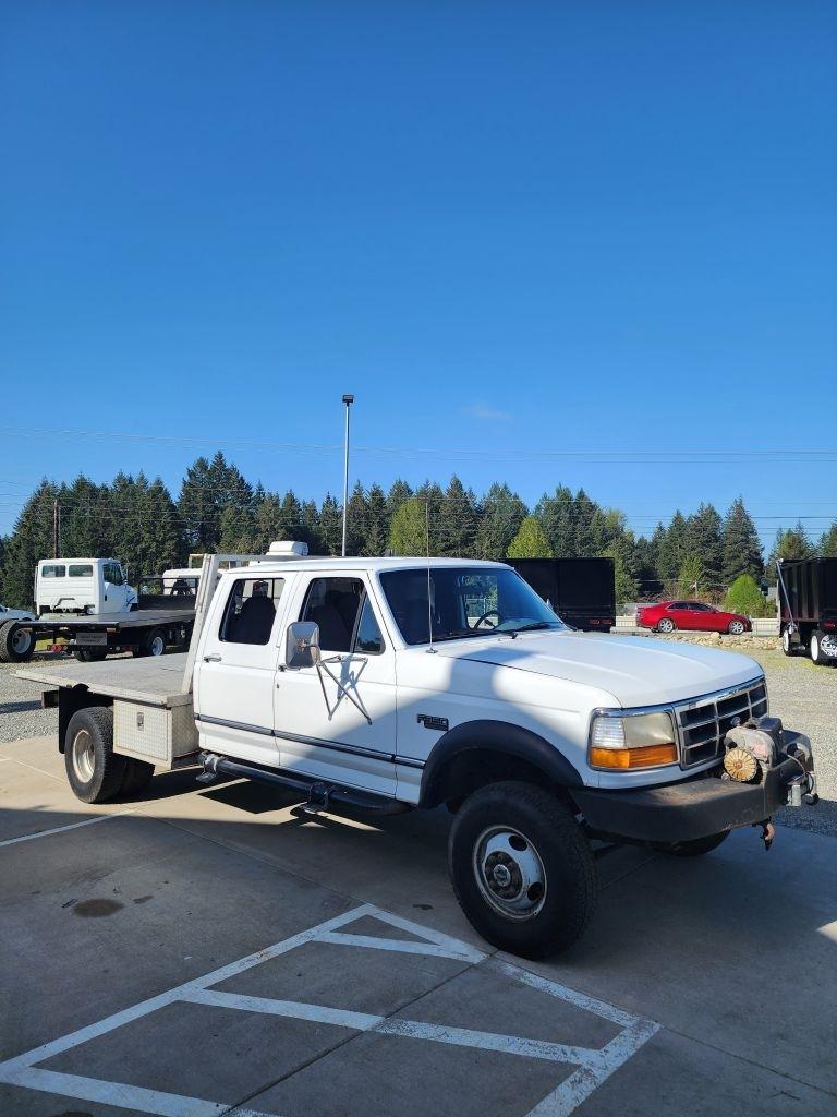 Ford F-350 XL Crew Cab 4WD 1996