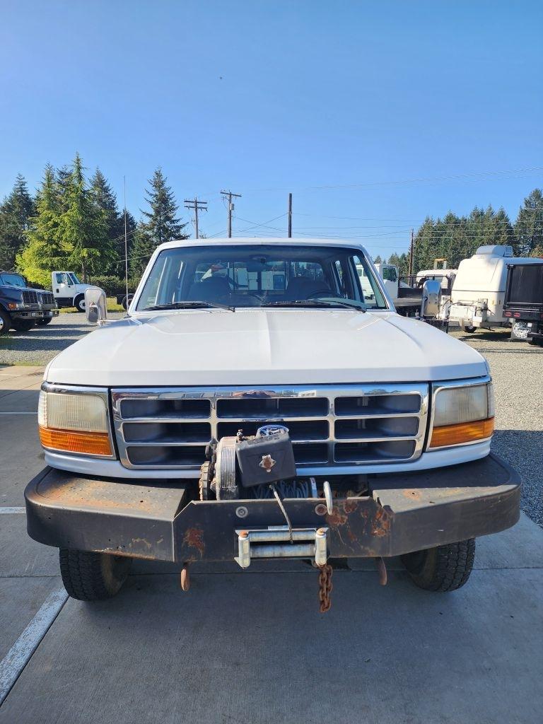 Ford F-350 XL Crew Cab 4WD 1996