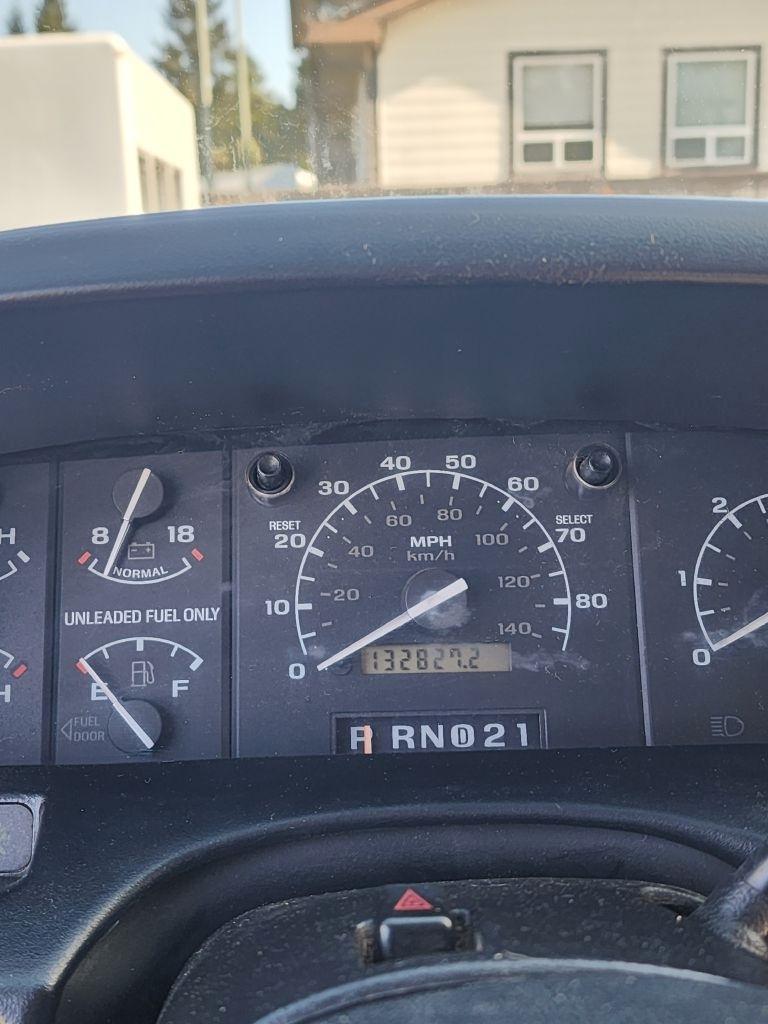 Ford F-350 XL Crew Cab 4WD 1996