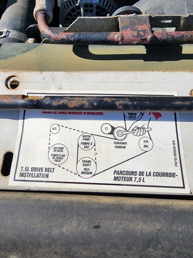 Ford F-350 XL Crew Cab 4WD 1996