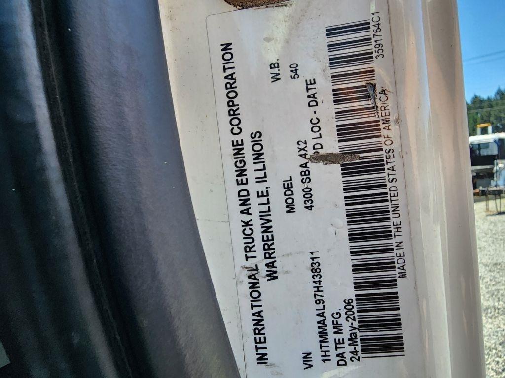 International 4300  2007