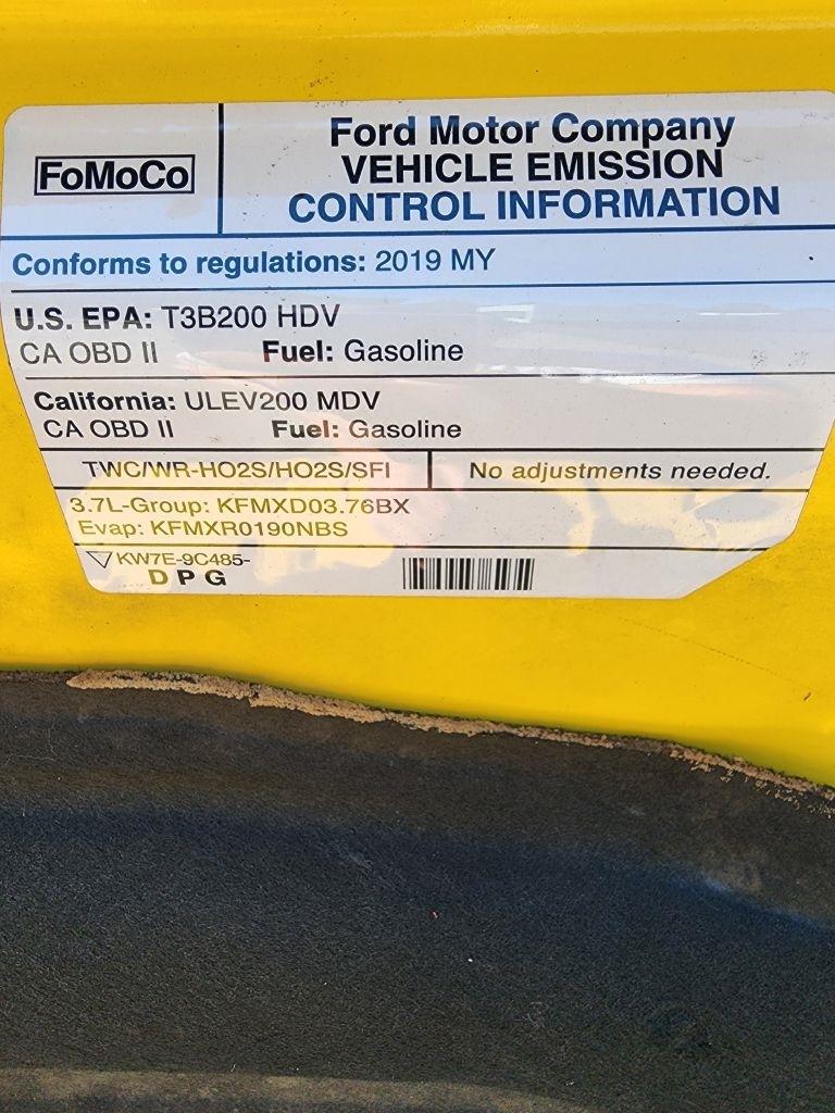 Ford Transit 250 Van High Roof w/Sliding Pass. 148-in. WB EL 2019