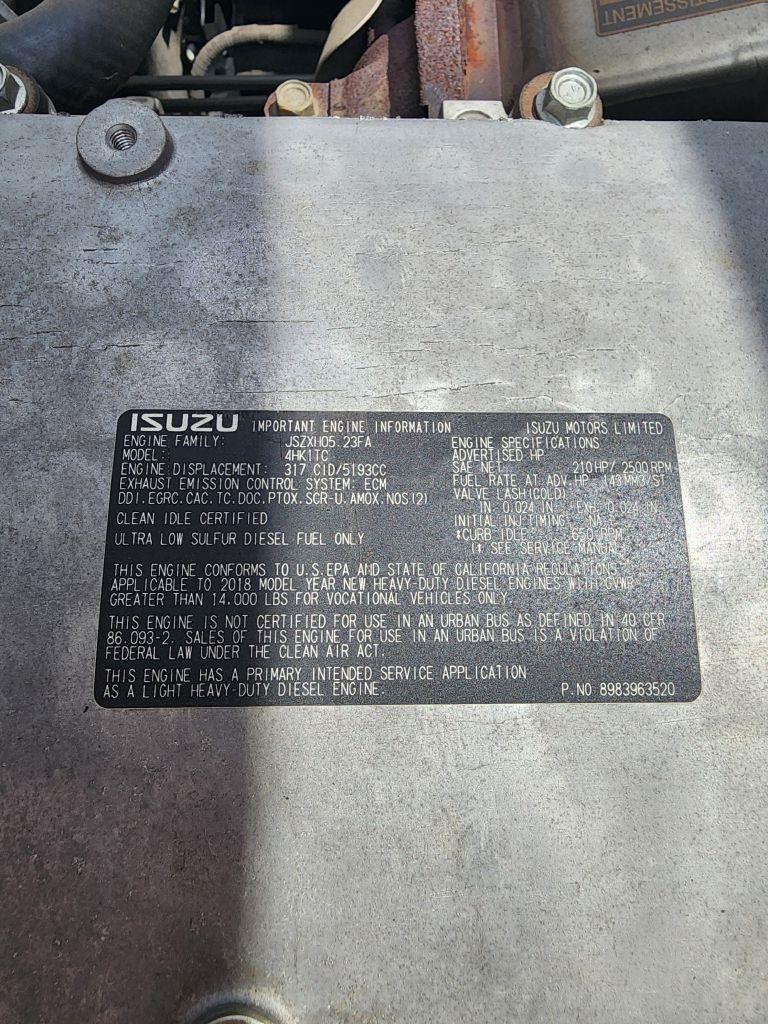 Isuzu NPR  2019