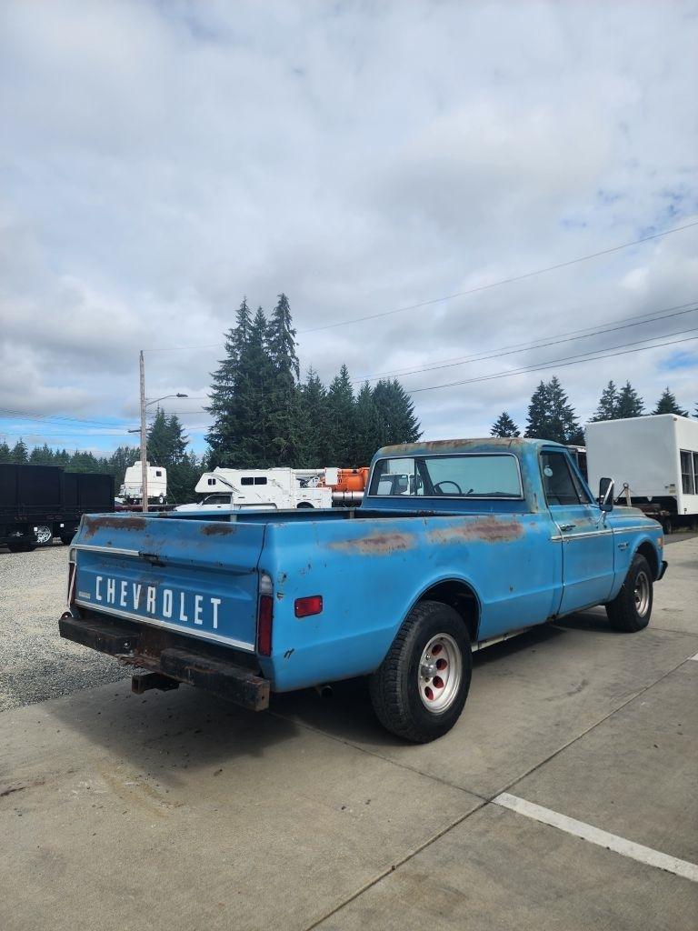 Chevrolet C10  1972