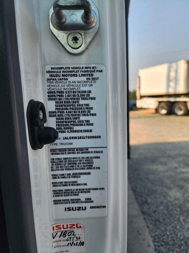 Isuzu NPR  2018