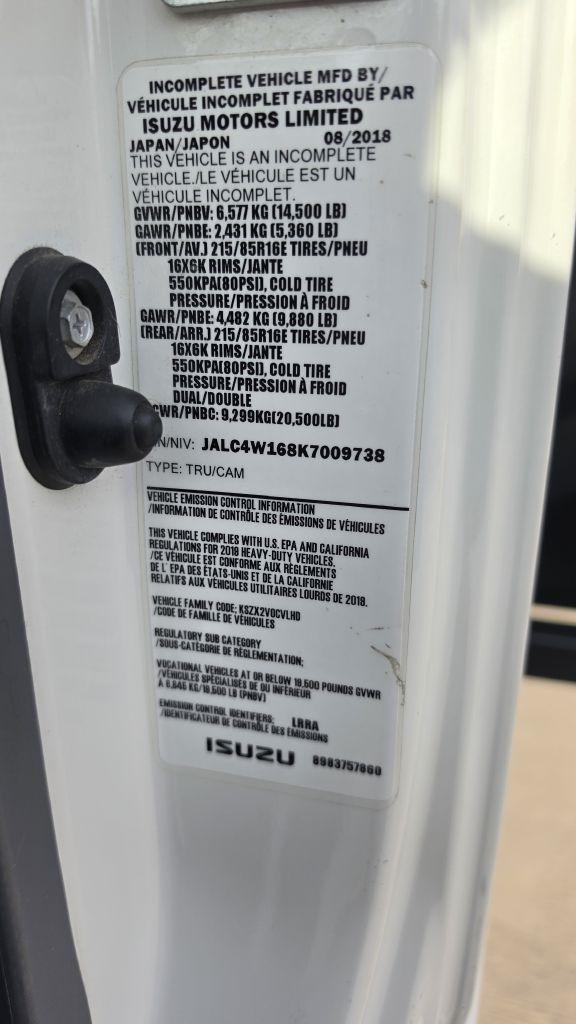 Isuzu NPR  2019