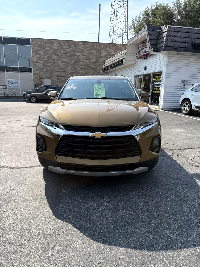 2019 Chevrolet Blazer
