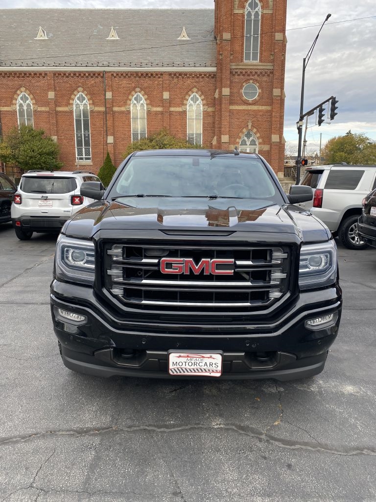 2016 GMC Sierra 1500 SLT Double Cab 4WD