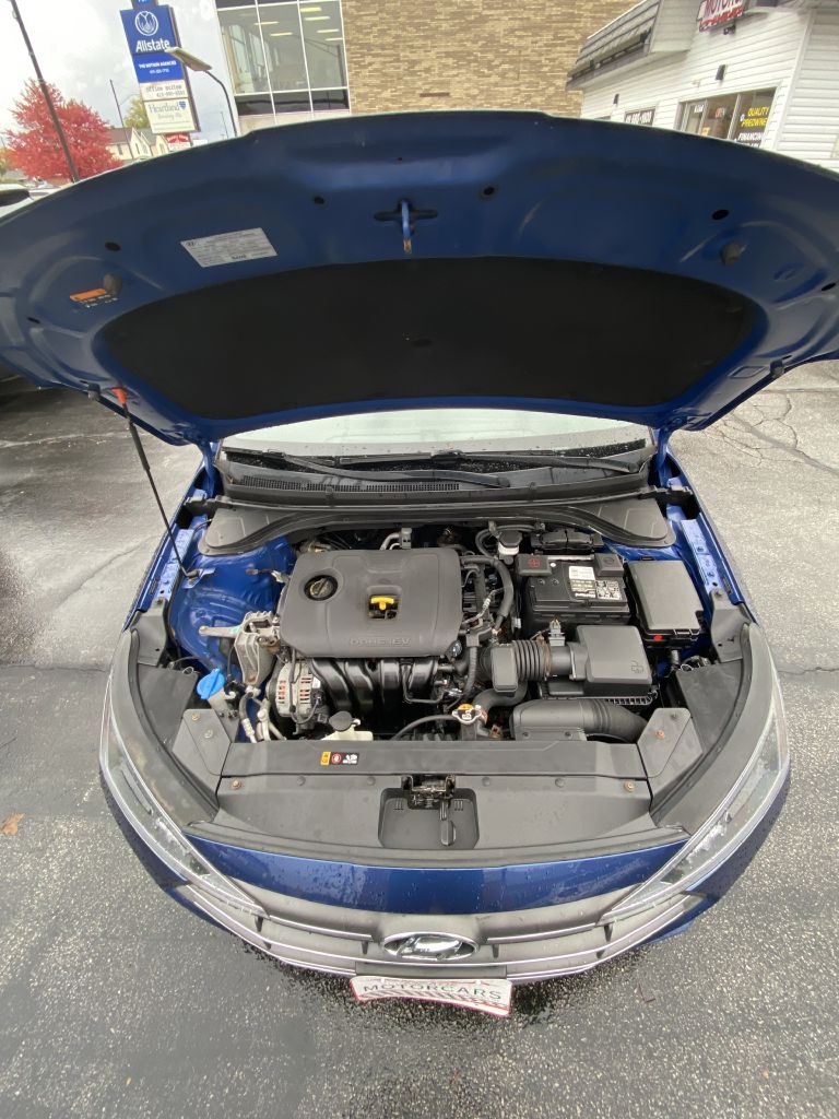 Hyundai Elantra Limited 2020 Hyundai Elantra Limited 2020