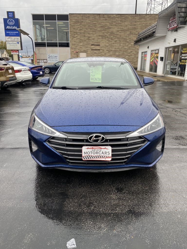 Hyundai Elantra Limited 2020 Hyundai Elantra Limited 2020