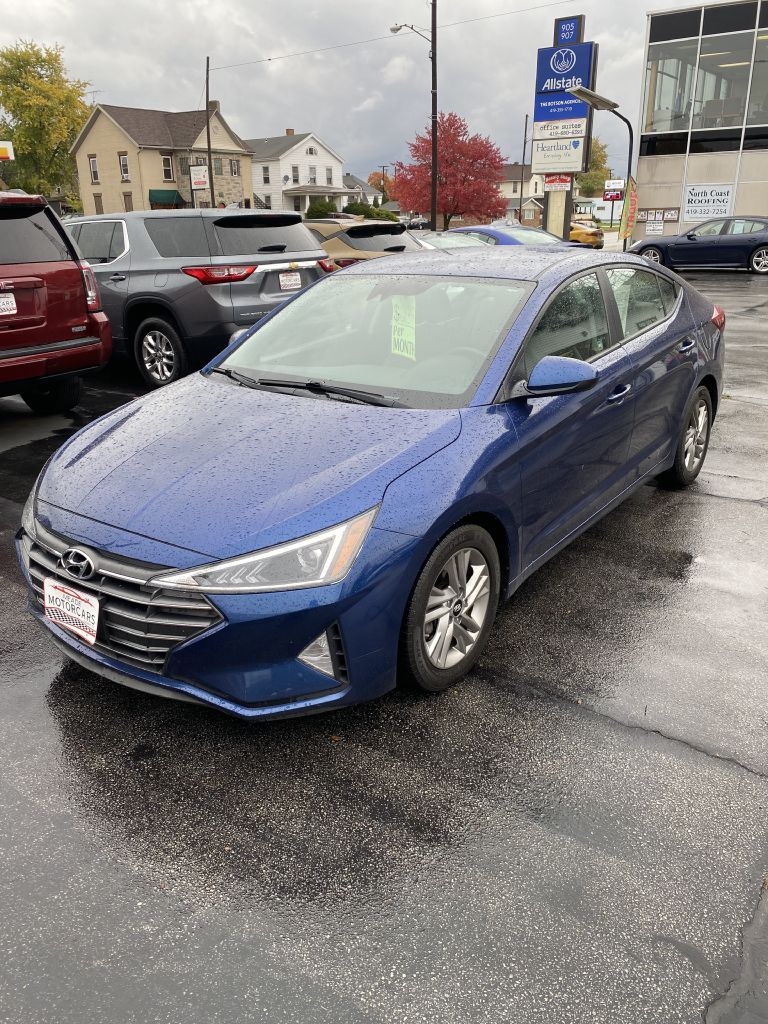 Hyundai Elantra Limited 2020 Hyundai Elantra Limited 2020