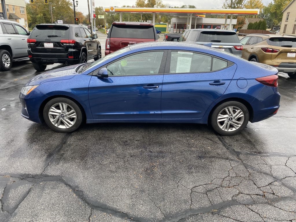 Hyundai Elantra Limited 2020 Hyundai Elantra Limited 2020