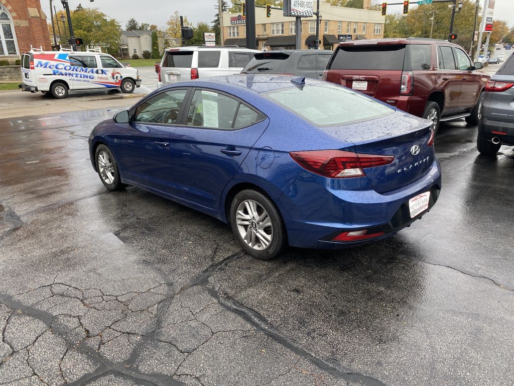 Hyundai Elantra Limited 2020 Hyundai Elantra Limited 2020