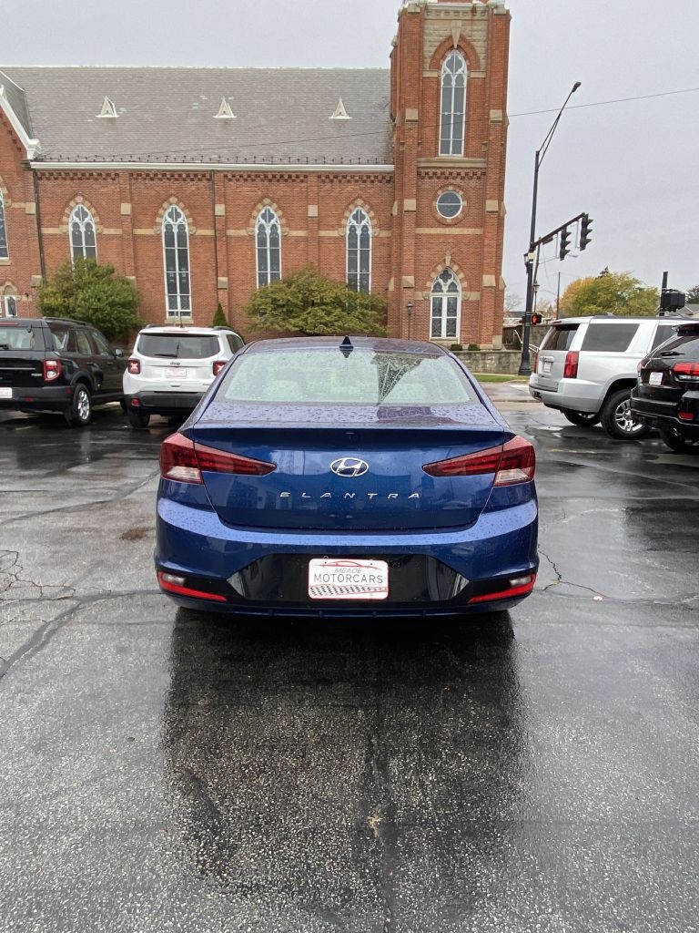 Hyundai Elantra Limited 2020 Hyundai Elantra Limited 2020