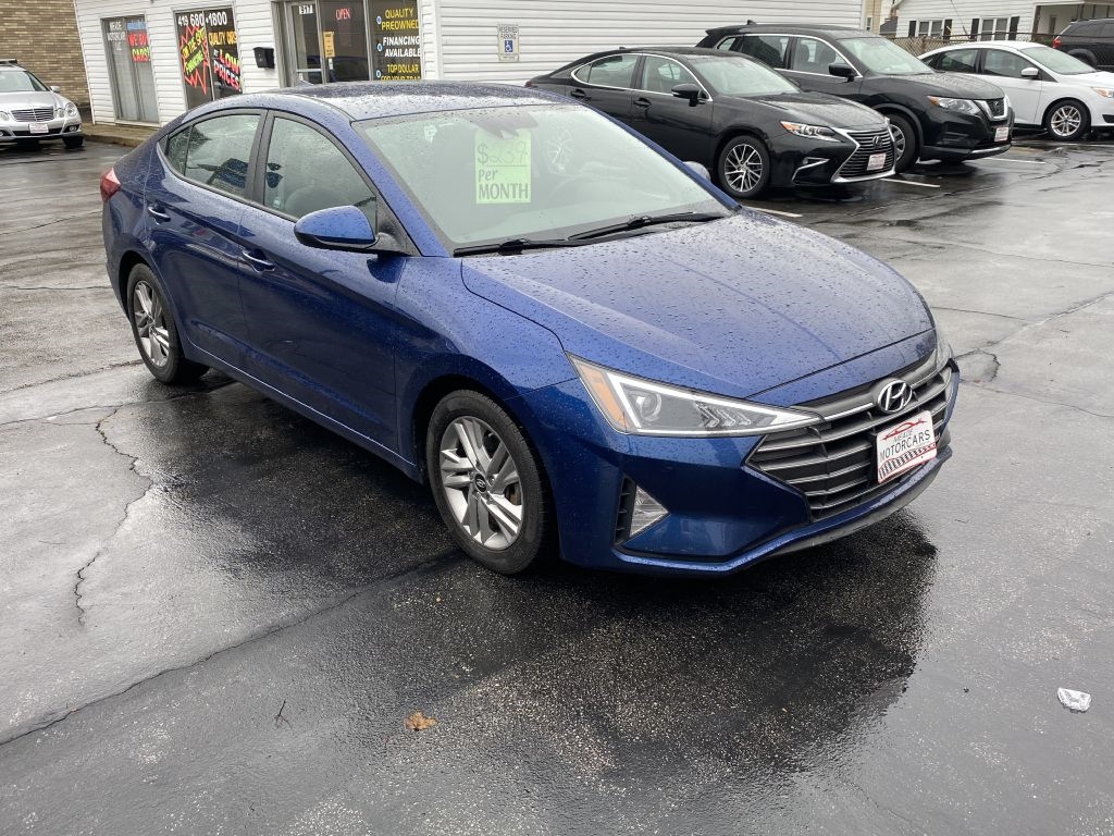 Hyundai Elantra Limited 2020 Hyundai Elantra Limited 2020