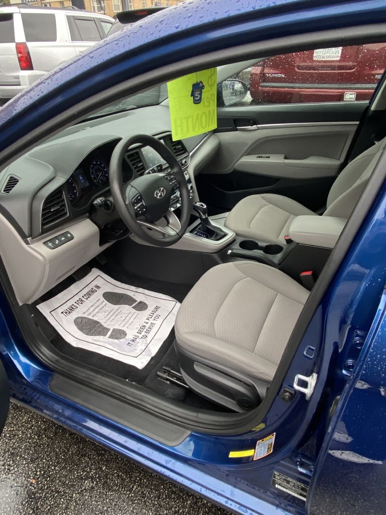 Hyundai Elantra Limited 2020 Hyundai Elantra Limited 2020