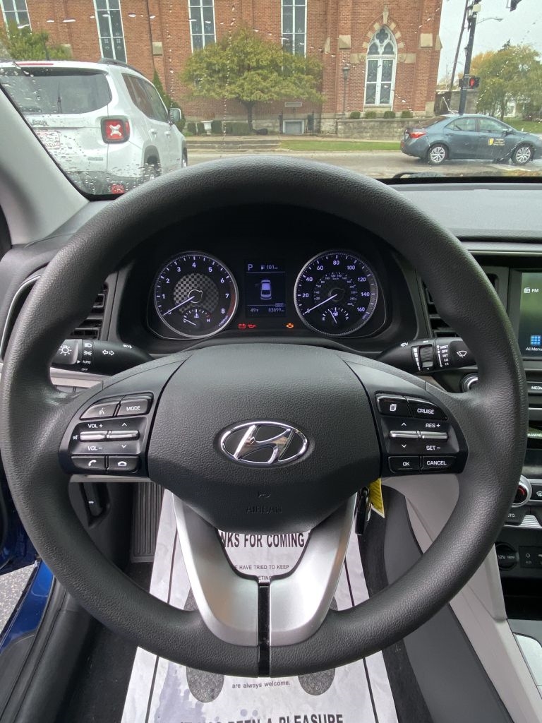 Hyundai Elantra Limited 2020 Hyundai Elantra Limited 2020