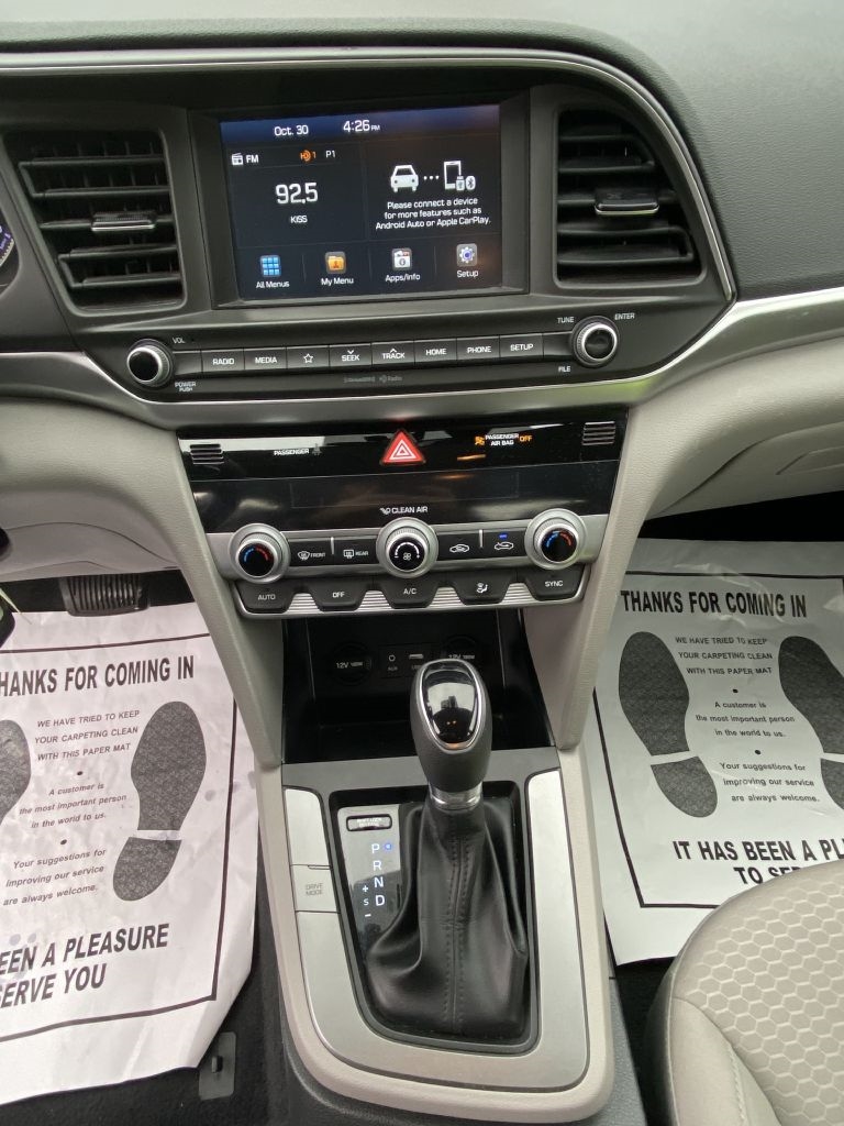 Hyundai Elantra Limited 2020 Hyundai Elantra Limited 2020