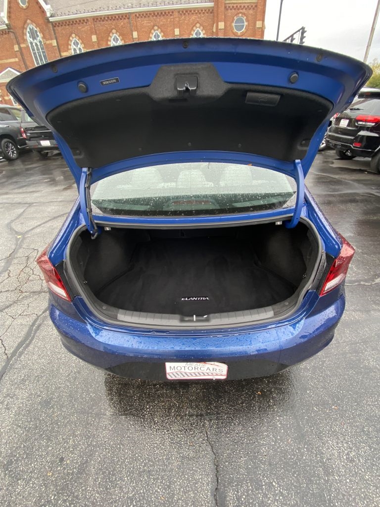 Hyundai Elantra Limited 2020 Hyundai Elantra Limited 2020