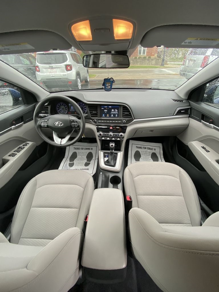 Hyundai Elantra Limited 2020 Hyundai Elantra Limited 2020