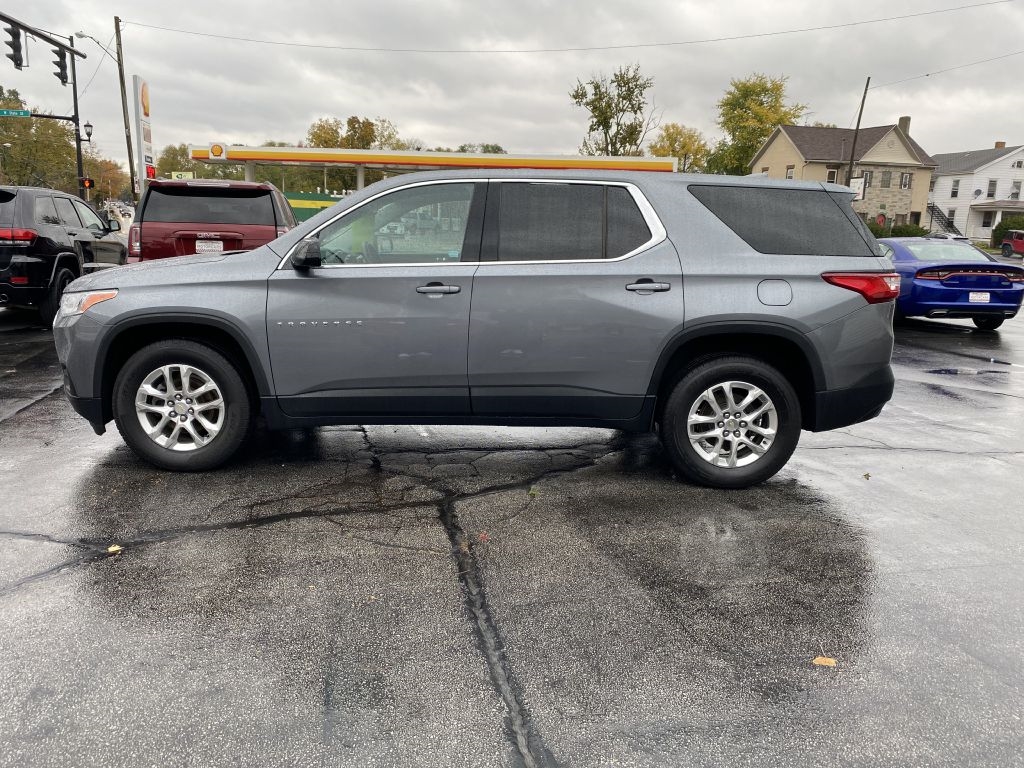 2020 Chevrolet Traverse LS AWD