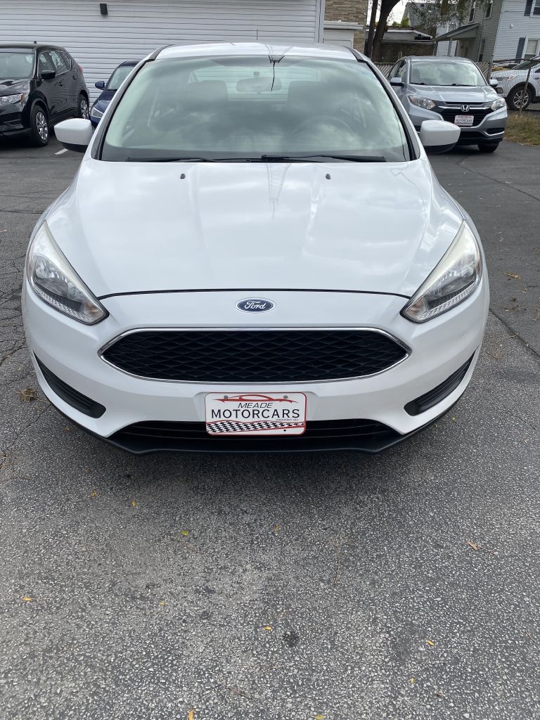 2018 Ford Focus SE Sedan