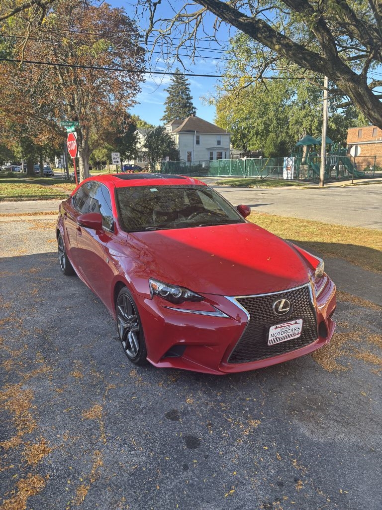 2016 Lexus IS 350