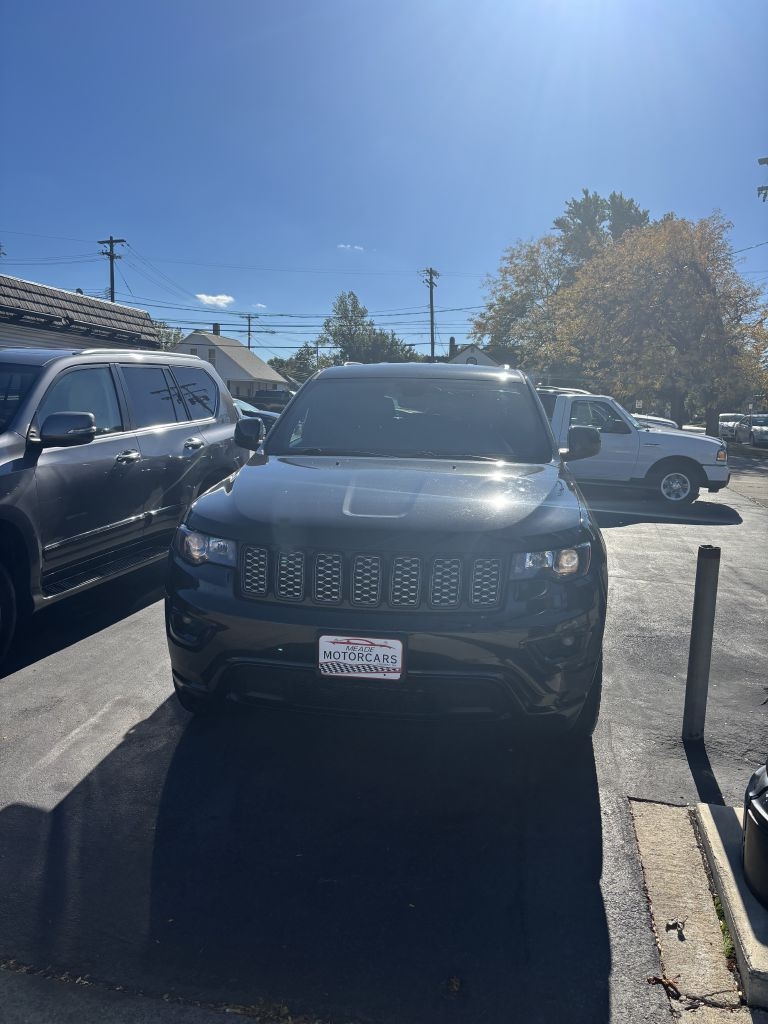 2018 Jeep Grand Cherokee Altitude