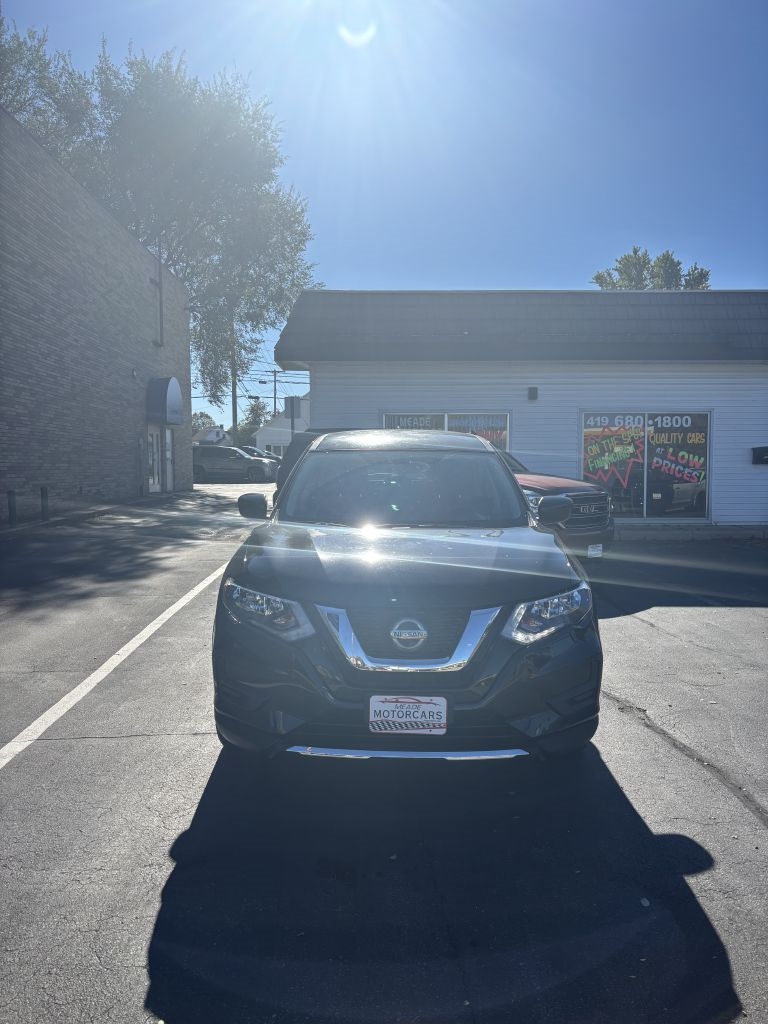 2018 Nissan Rogue S