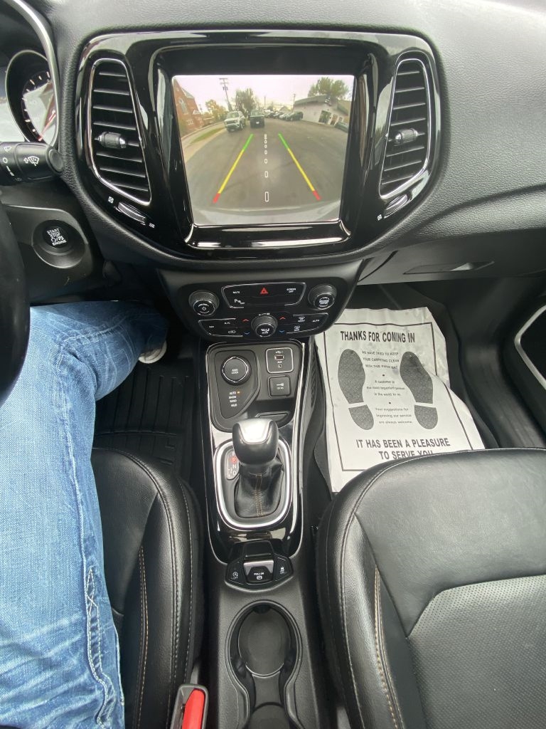 2020 Jeep Compass Limited 4WD