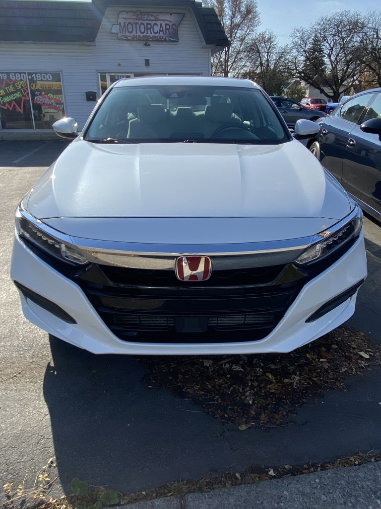 2018 Honda Accord LX CVT
