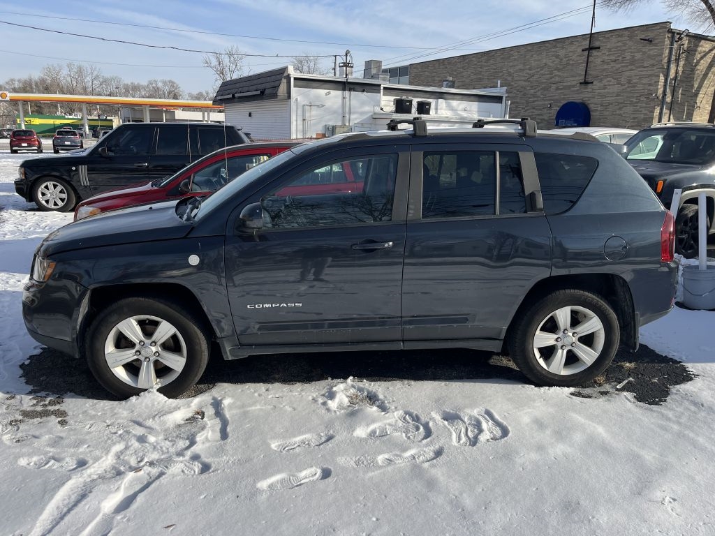 Jeep Compass Latitude 4WD 2015