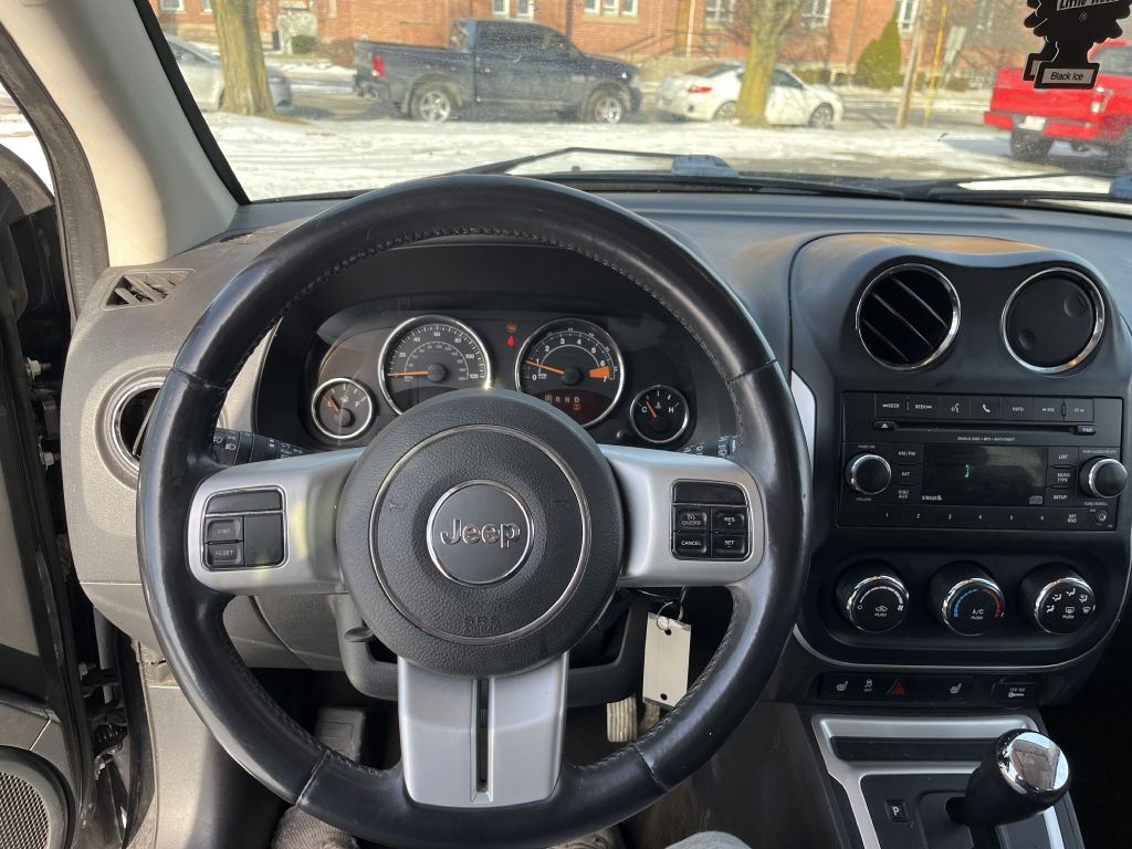 Jeep Compass Latitude 4WD 2015