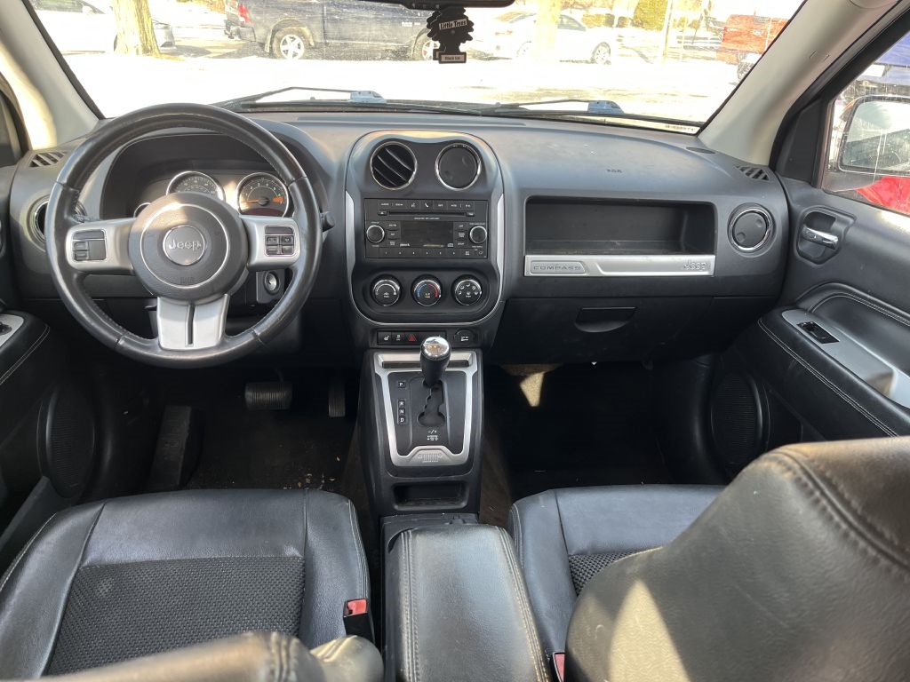 Jeep Compass Latitude 4WD 2015