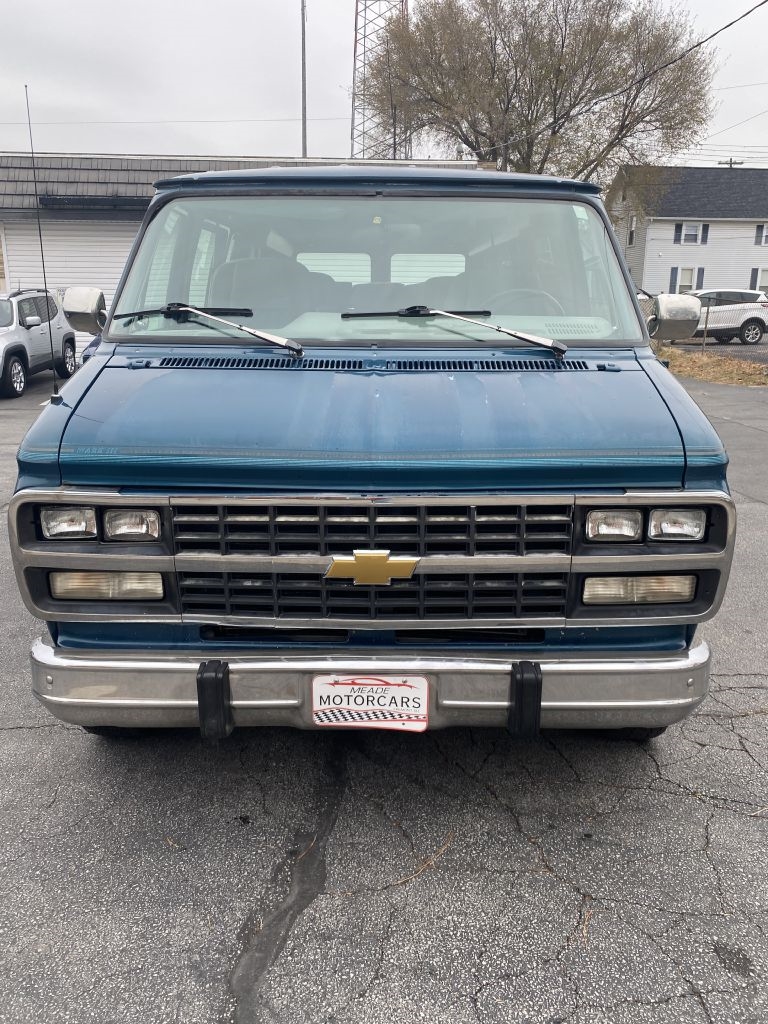 1993 Chevrolet Sport Van G20